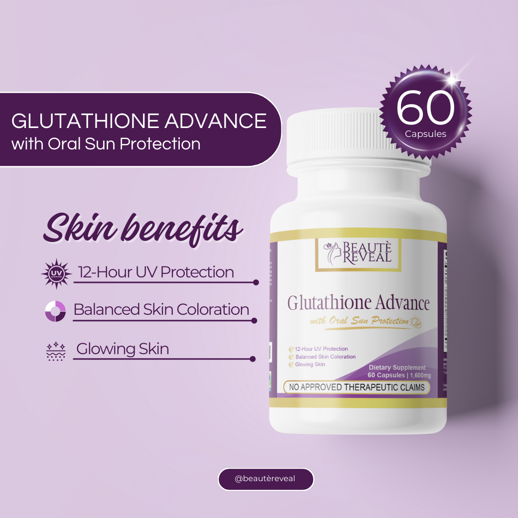 Glutathione Advance with Oral Sun Protection