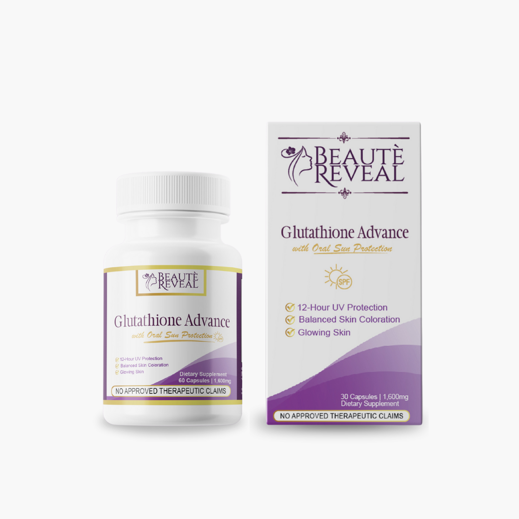 Glutathione Advance with Oral Sun Protection